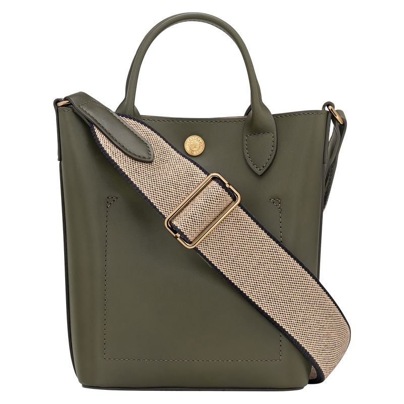 Khaki Longchamp Épure Xs Women Tote Bag | Ksa-268XAEDUR