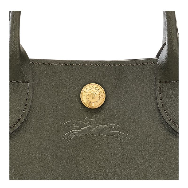 Khaki Longchamp Épure Xs Women Tote Bag | Ksa-268XAEDUR