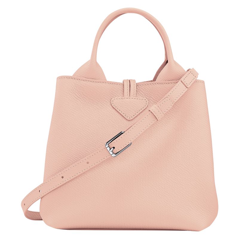 Light Rose Longchamp Le Roseau S Women Handbag | Ksa-234QKLUIE