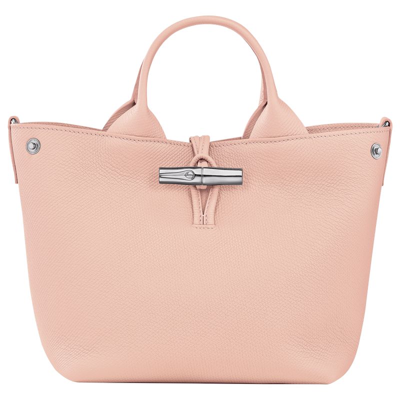 Light Rose Longchamp Le Roseau S Women Handbag | Ksa-234QKLUIE