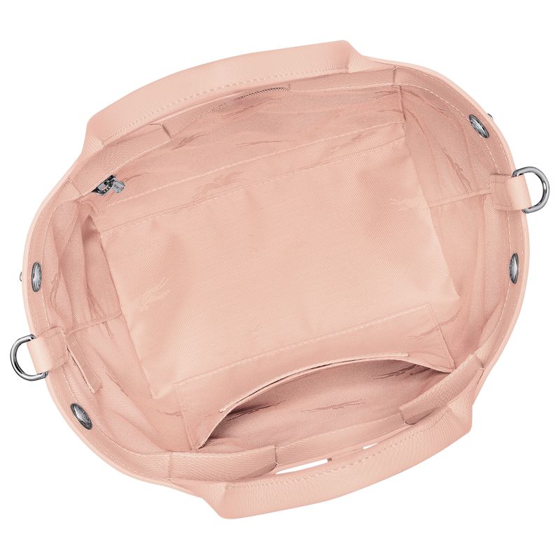 Light Rose Longchamp Le Roseau S Women Handbag | Ksa-234QKLUIE