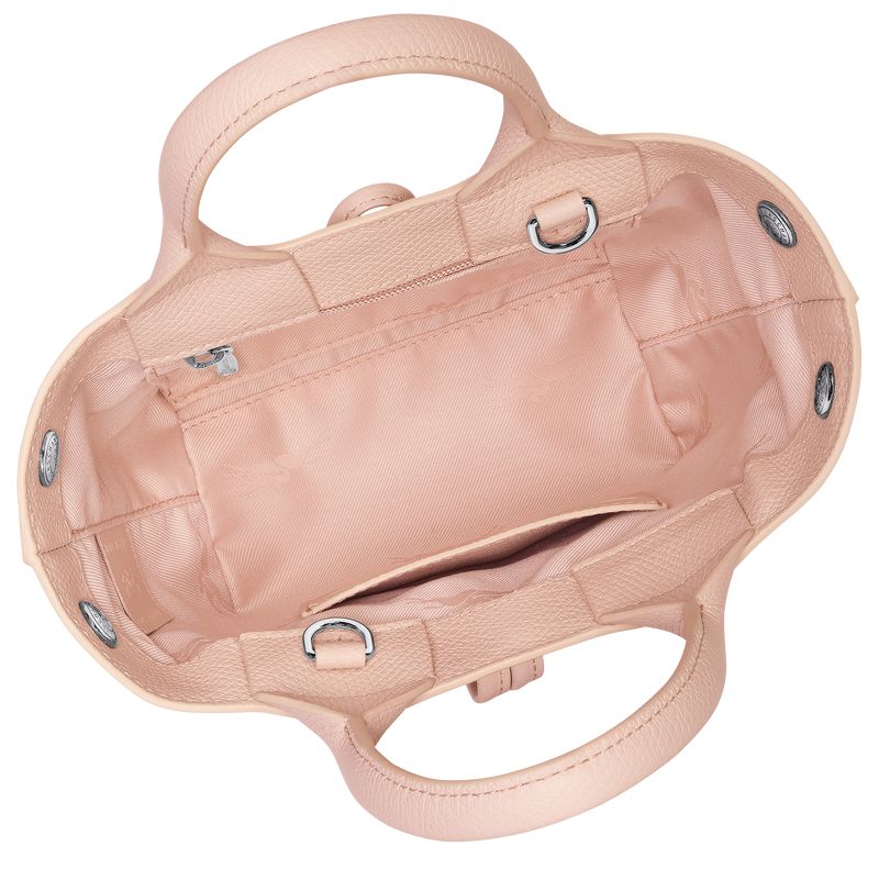 Light Rose Longchamp Le Roseau Xs Women Handbag | Ksa-481KNMVBD