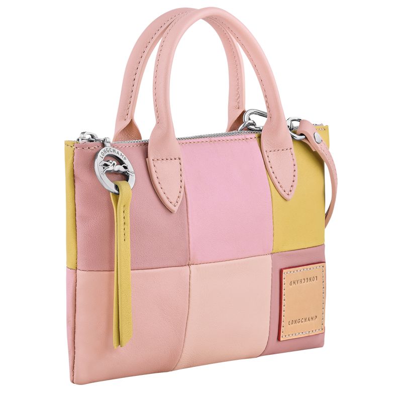Light Rose Longchamp Re-play Xs Women Handbag | Ksa-054CSRMPJ