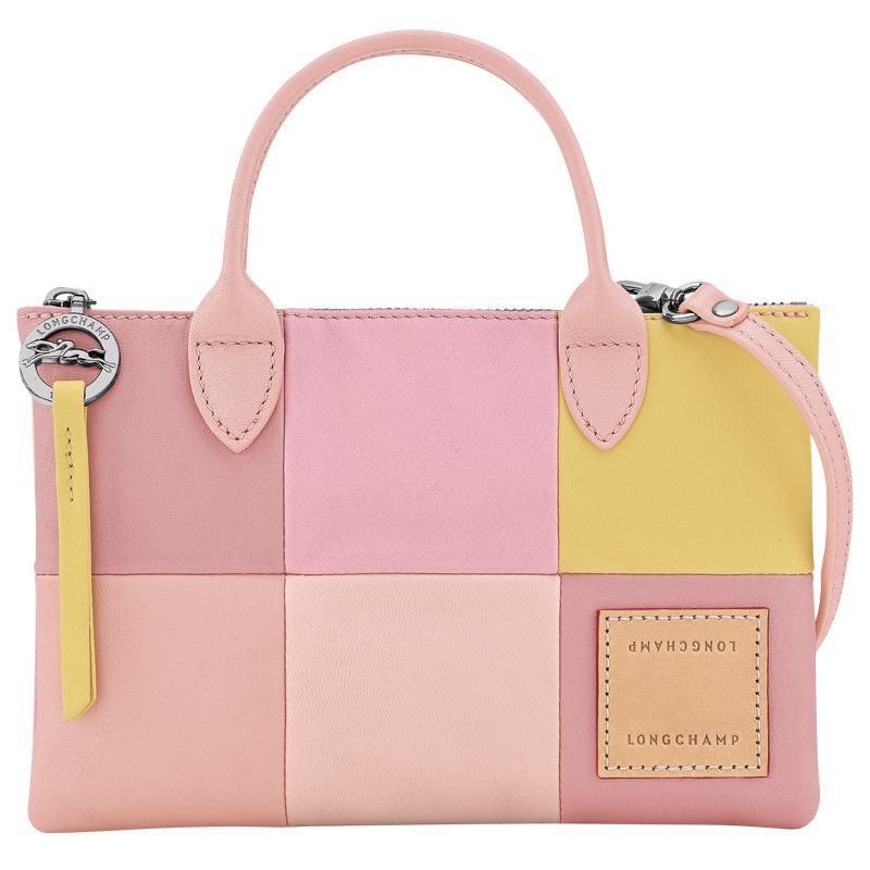 Light Rose Longchamp Re-play Xs Women Handbag | Ksa-054CSRMPJ