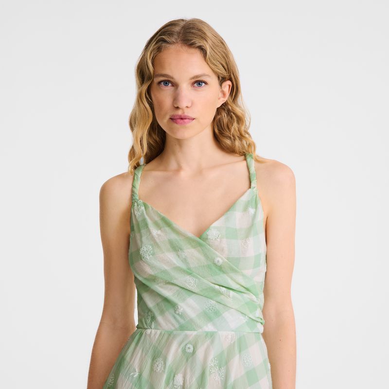 Light Turquoise Green Longchamp Long Women Dress | Ksa-290OSGJYZ