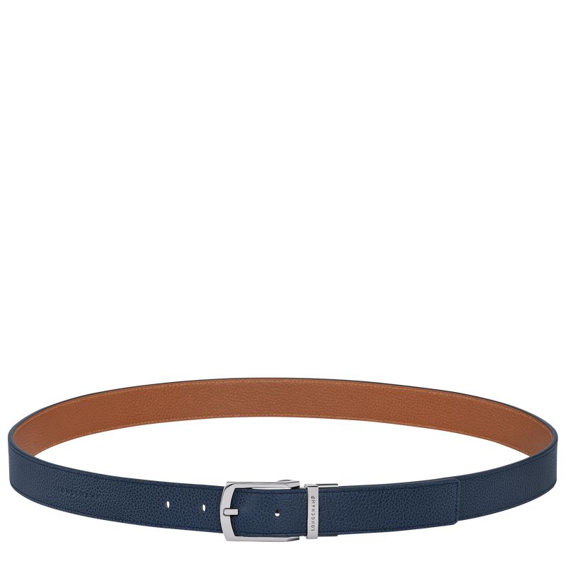 Navy Longchamp Le Foulonné Men Belt | Ksa-294ZHDCWE