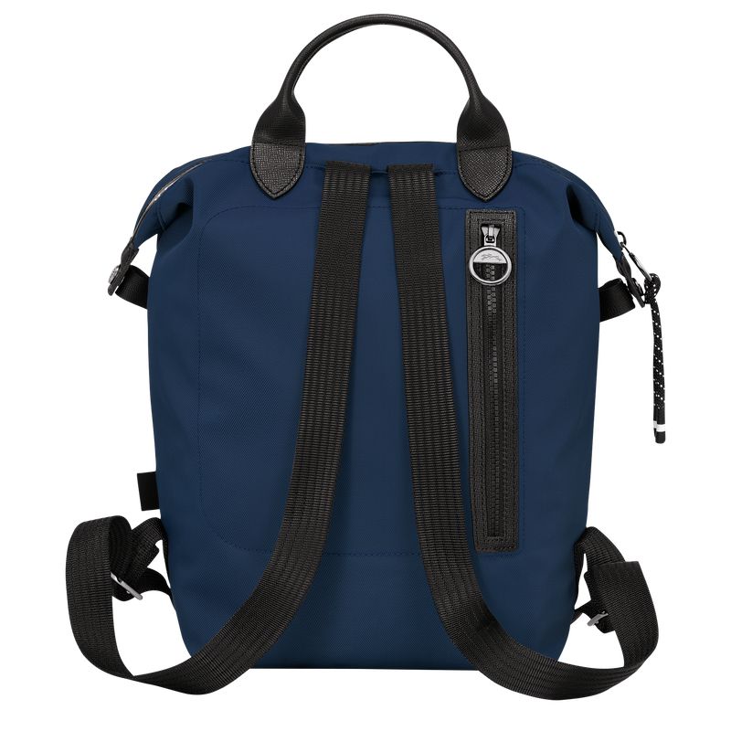 Navy Longchamp Le Pliage Energy L Men Backpack | Ksa-469BJOKHA