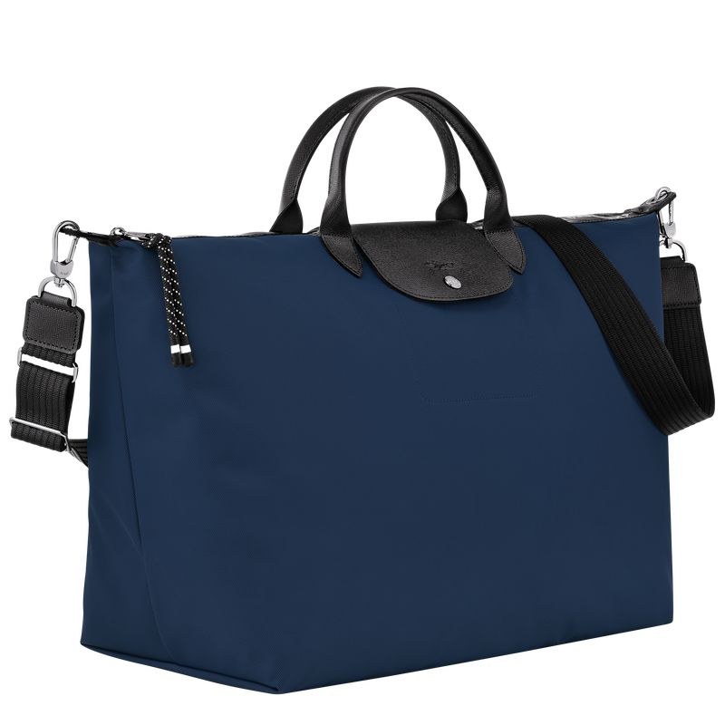 Navy Longchamp Le Pliage Energy L Men Travel Bag | Ksa-084XQEWUF