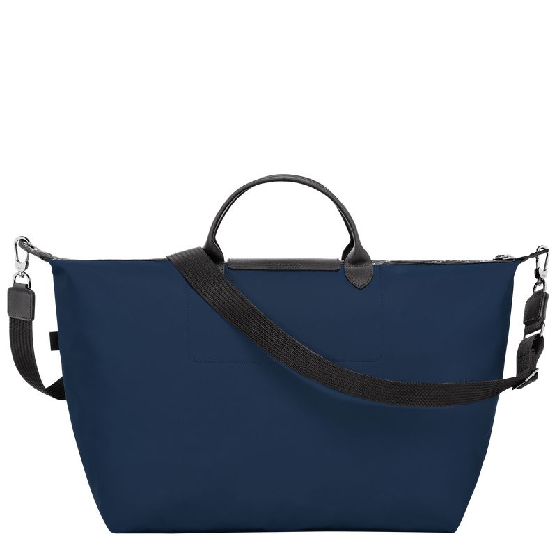 Navy Longchamp Le Pliage Energy L Men Travel Bag | Ksa-084XQEWUF