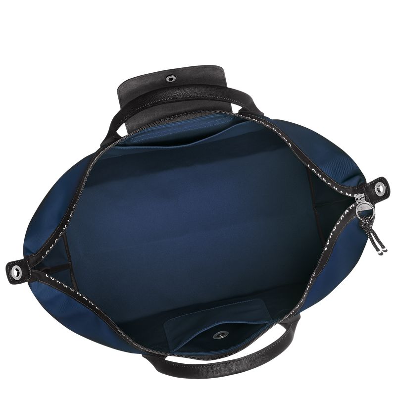 Navy Longchamp Le Pliage Energy L Men Travel Bag | Ksa-084XQEWUF