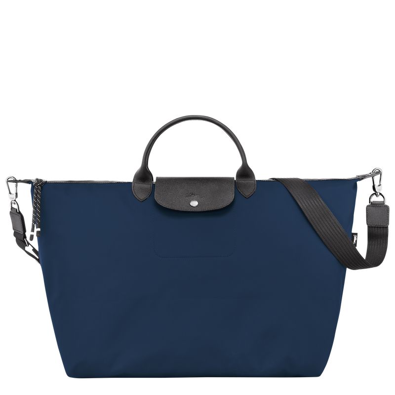 Navy Longchamp Le Pliage Energy L Men Travel Bag | Ksa-084XQEWUF