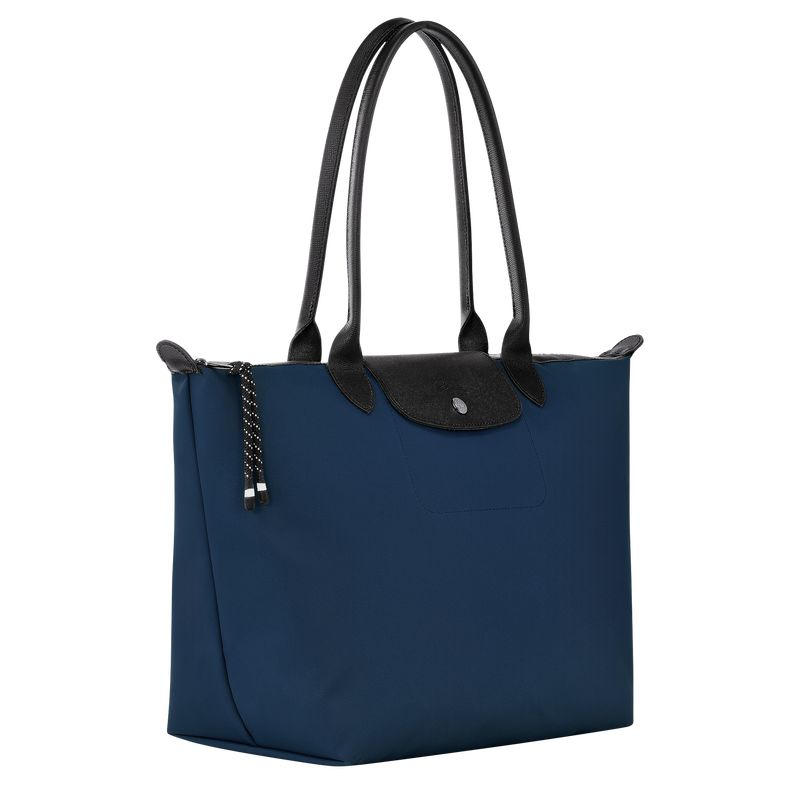 Navy Longchamp Le Pliage Energy L Women Tote Bag | Ksa-934JNPXDF
