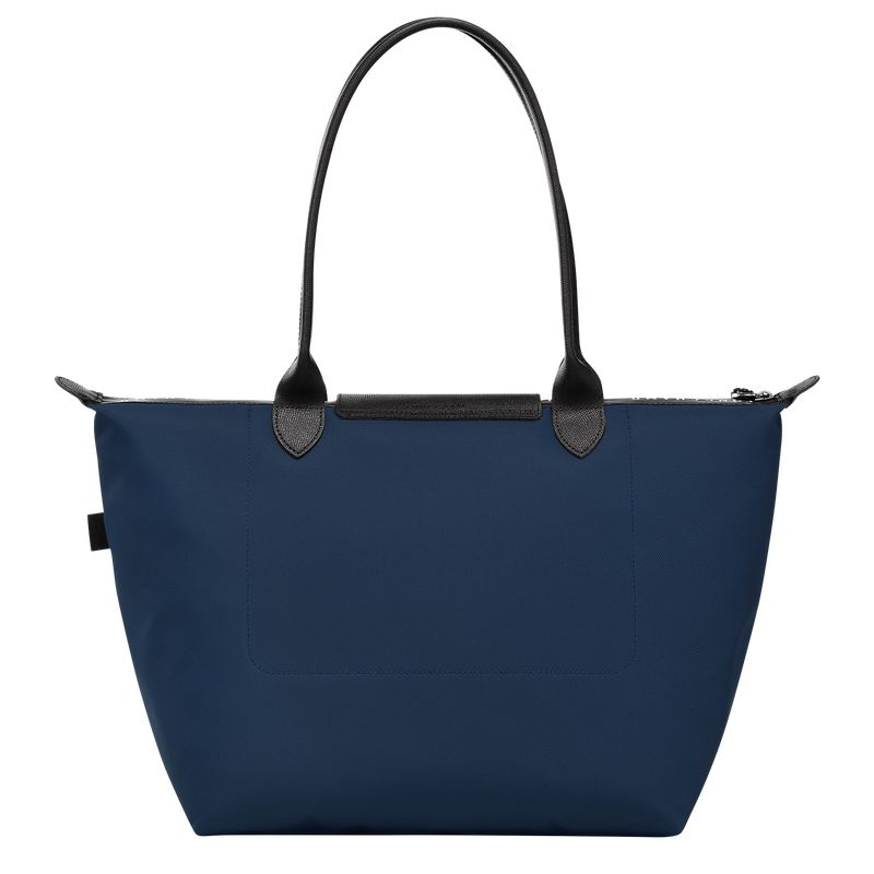 Navy Longchamp Le Pliage Energy L Women Tote Bag | Ksa-934JNPXDF