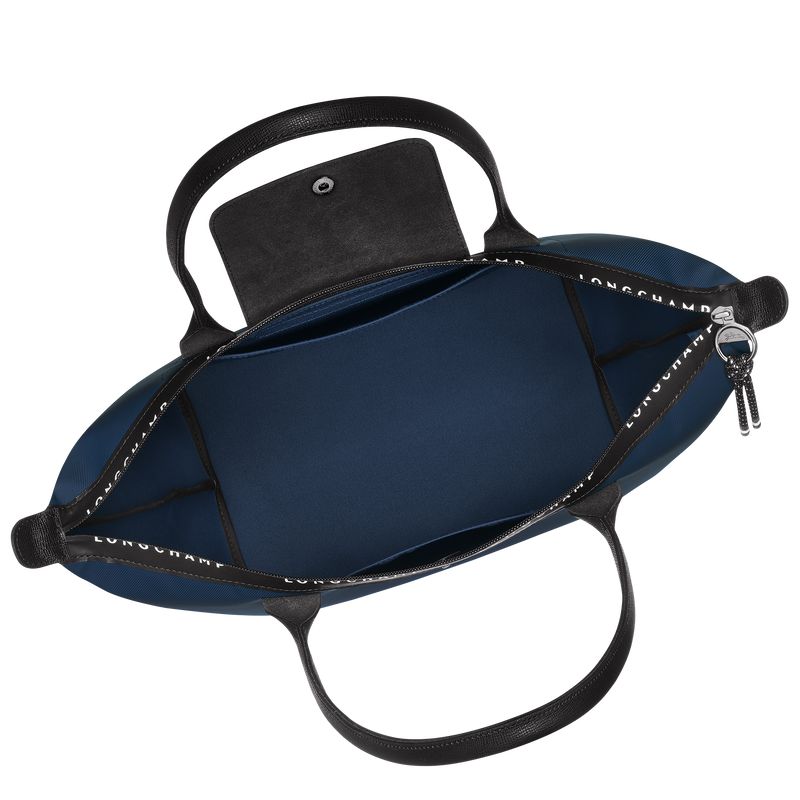 Navy Longchamp Le Pliage Energy L Women Tote Bag | Ksa-934JNPXDF