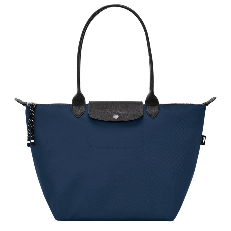 Navy Longchamp Le Pliage Energy L Women Tote Bag | Ksa-934JNPXDF