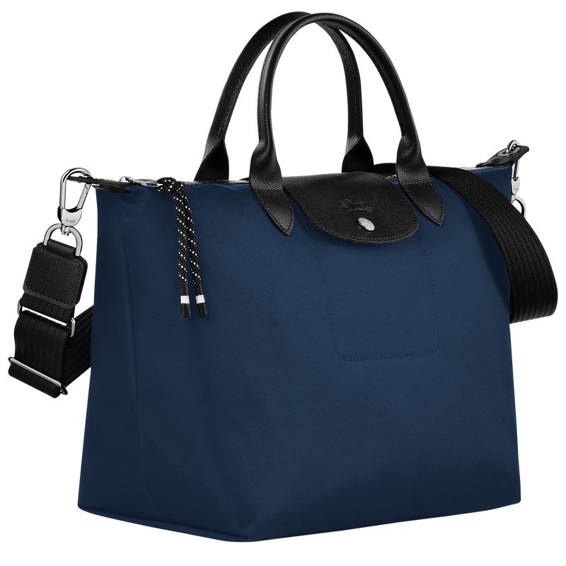 Navy Longchamp Le Pliage Energy L Women Handbag | Ksa-301PLOYXR