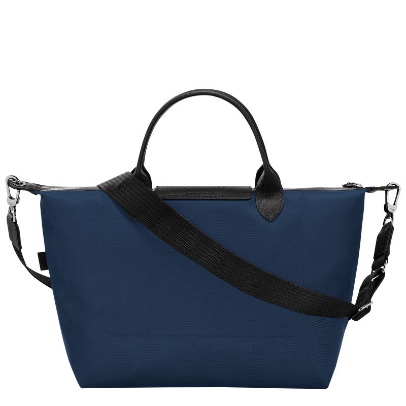 Navy Longchamp Le Pliage Energy L Women Handbag | Ksa-301PLOYXR