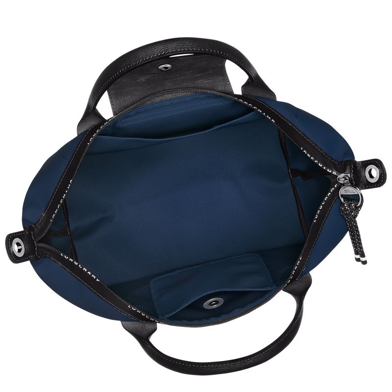 Navy Longchamp Le Pliage Energy L Women Handbag | Ksa-301PLOYXR