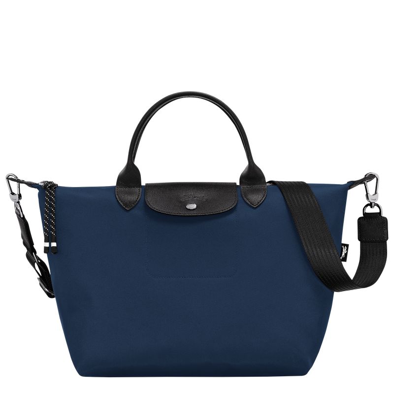 Navy Longchamp Le Pliage Energy L Women Handbag | Ksa-301PLOYXR