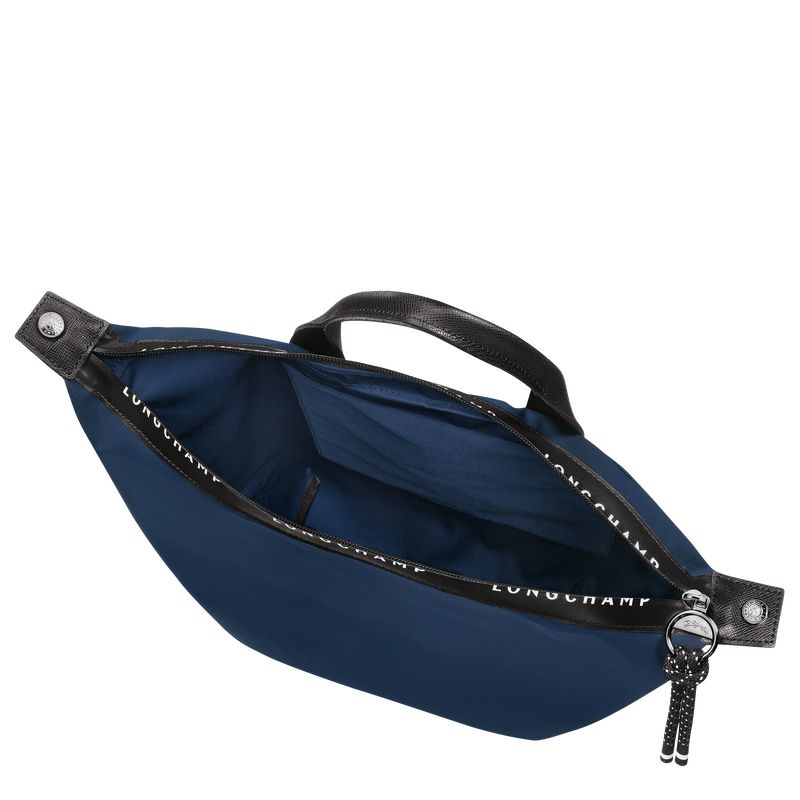 Navy Longchamp Le Pliage Energy L Women Backpack | Ksa-296ERNHTW