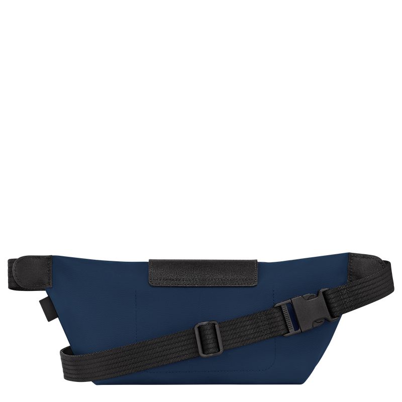 Navy Longchamp Le Pliage Energy M Men Belt Bag | Ksa-348SBCWXV