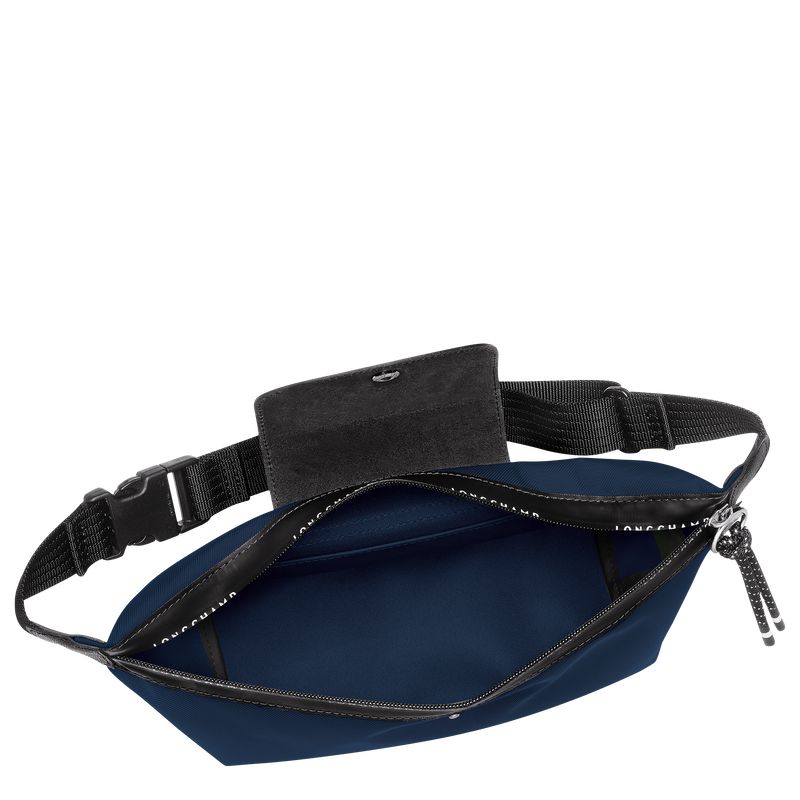 Navy Longchamp Le Pliage Energy M Men Belt Bag | Ksa-348SBCWXV