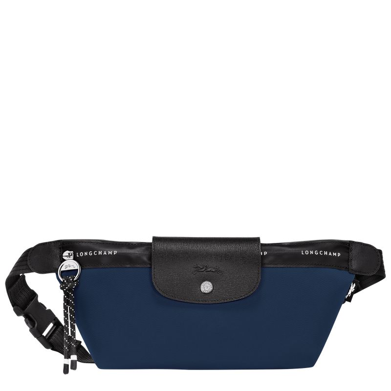 Navy Longchamp Le Pliage Energy M Women Belt Bag | Ksa-870XSNHJL