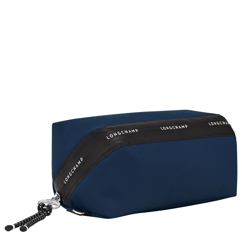 Navy Longchamp Le Pliage Energy Men Pouch | Ksa-416VXKMOY