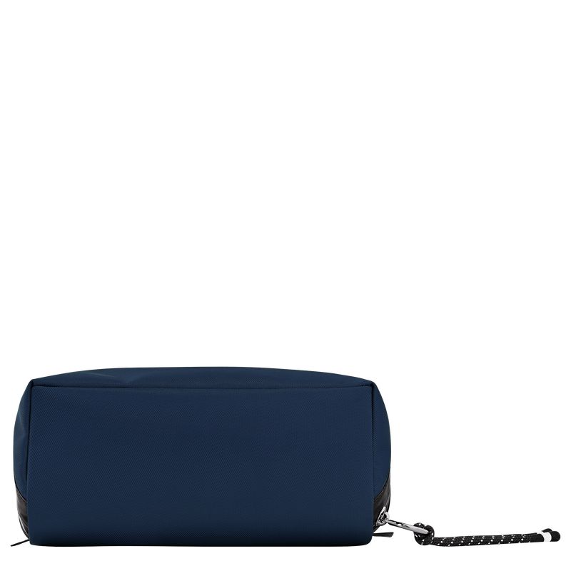 Navy Longchamp Le Pliage Energy Men Pouch | Ksa-416VXKMOY