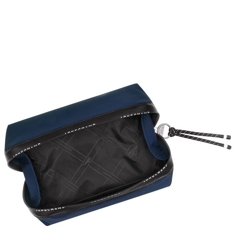 Navy Longchamp Le Pliage Energy Men Pouch | Ksa-416VXKMOY