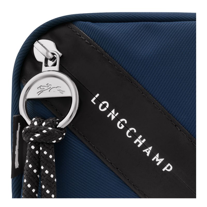 Navy Longchamp Le Pliage Energy Men Pouch | Ksa-416VXKMOY