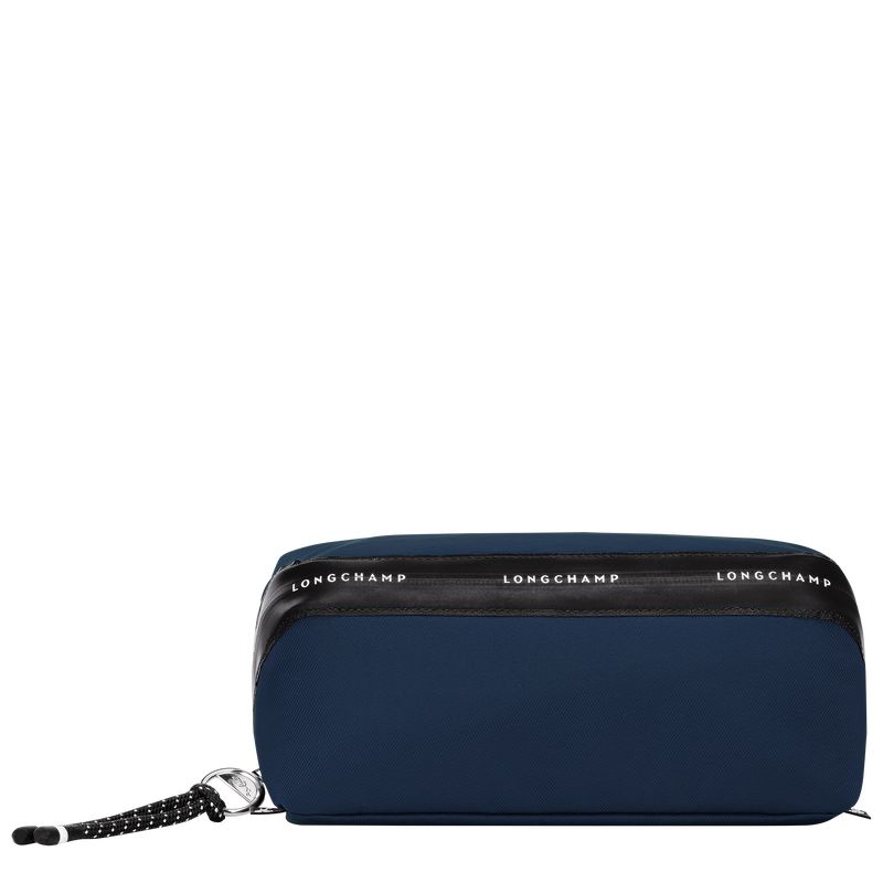 Navy Longchamp Le Pliage Energy Men Pouch | Ksa-416VXKMOY