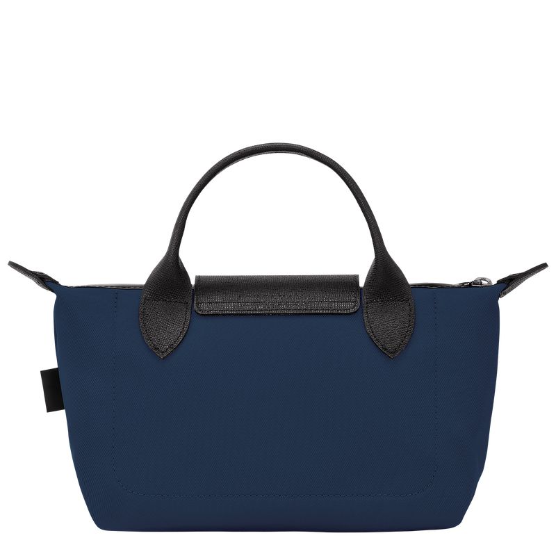 Navy Longchamp Le Pliage Energy Men Pouch | Ksa-510NPOQIR