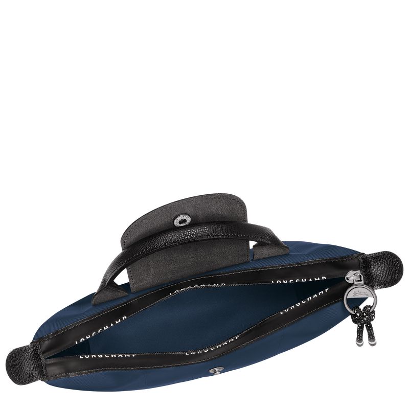 Navy Longchamp Le Pliage Energy Men Pouch | Ksa-510NPOQIR