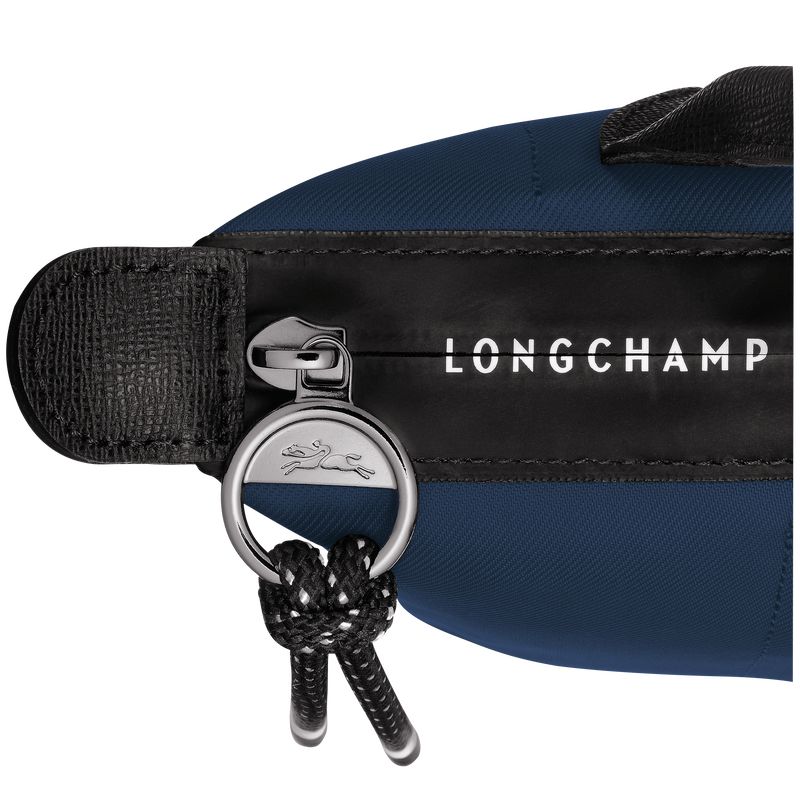 Navy Longchamp Le Pliage Energy Men Pouch | Ksa-510NPOQIR