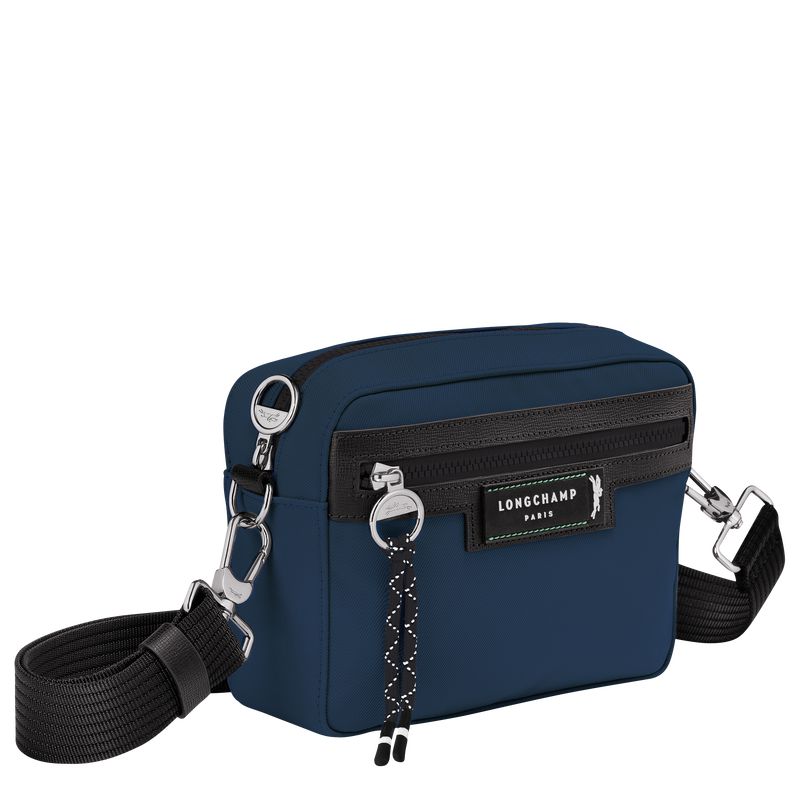 Navy Longchamp Le Pliage Energy S Camera Men Crossbody Bag | Ksa-406NTGCLQ