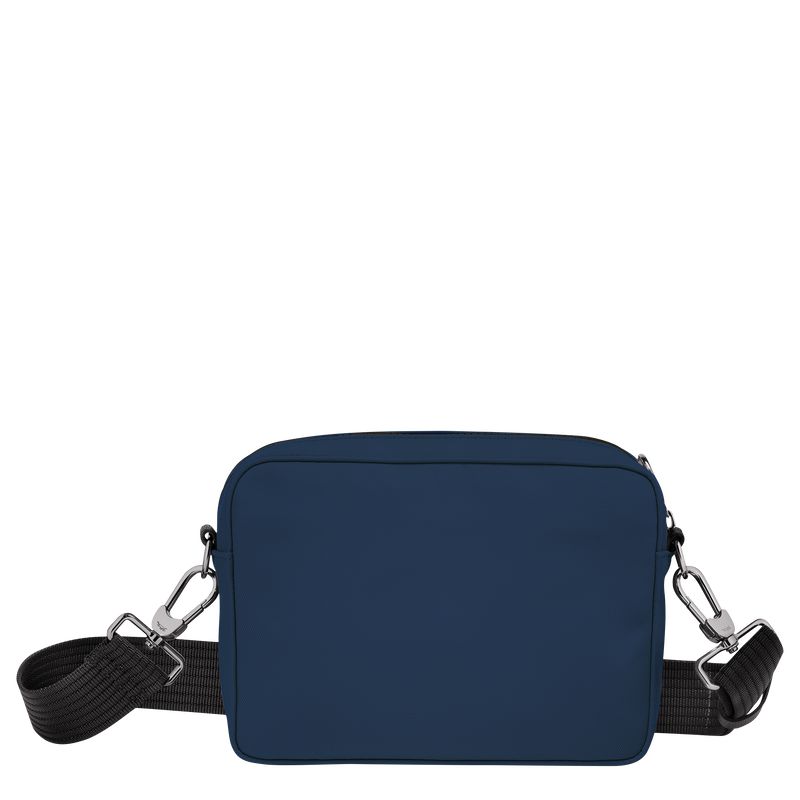 Navy Longchamp Le Pliage Energy S Camera Men Crossbody Bag | Ksa-406NTGCLQ