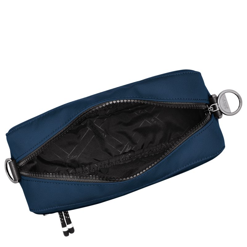 Navy Longchamp Le Pliage Energy S Camera Men Crossbody Bag | Ksa-406NTGCLQ