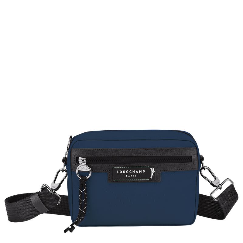 Navy Longchamp Le Pliage Energy S Camera Men Crossbody Bag | Ksa-406NTGCLQ