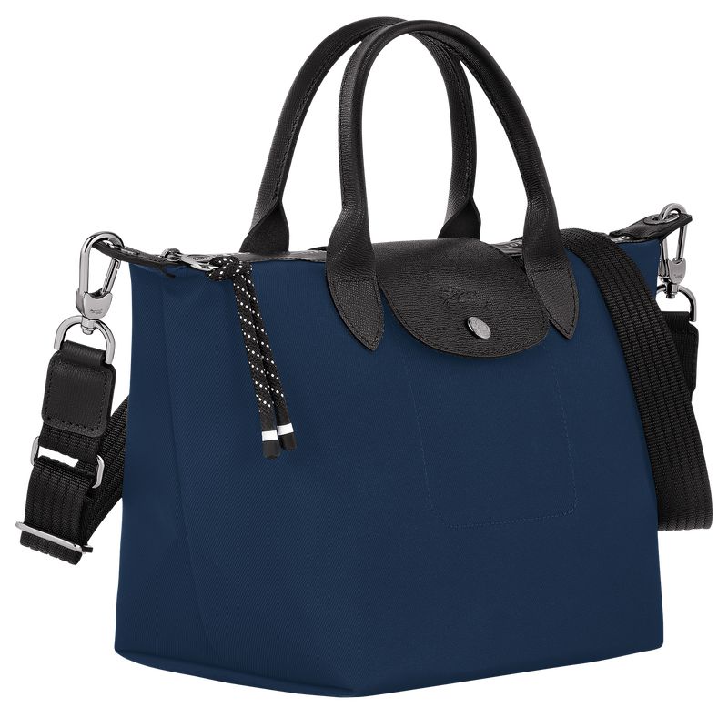 Navy Longchamp Le Pliage Energy S Men Handbag | Ksa-102RNGKQS