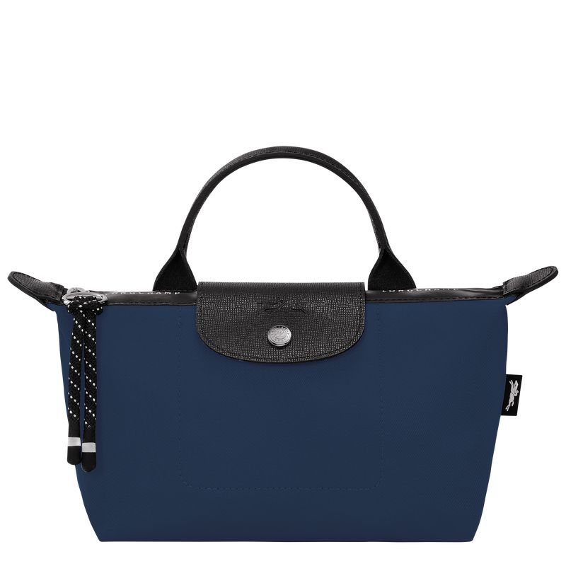 Navy Longchamp Le Pliage Energy Women Pouch | Ksa-534NBRQPS