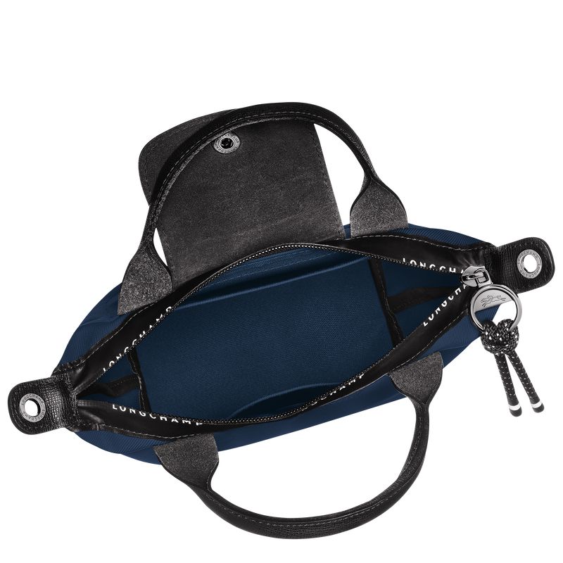 Navy Longchamp Le Pliage Energy Xs Men Handbag | Ksa-245SADNBW