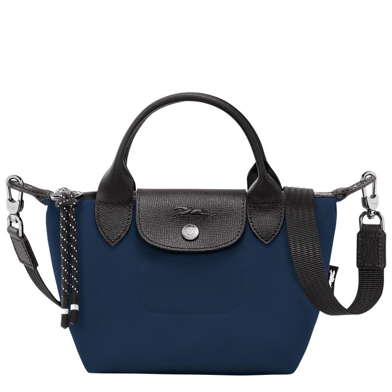 Navy Longchamp Le Pliage Energy Xs Men Handbag | Ksa-245SADNBW