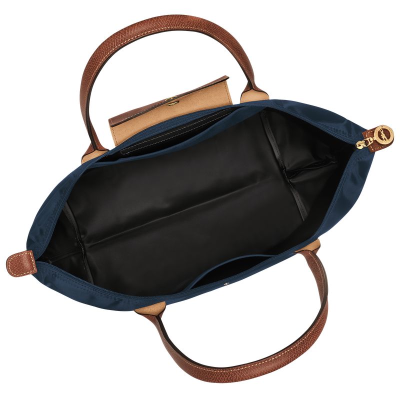 Navy Longchamp Le Pliage Original L Women Tote Bag | Ksa-408SVDPQW