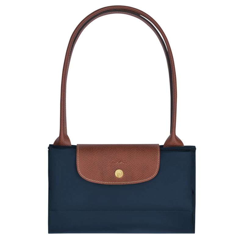 Navy Longchamp Le Pliage Original L Women Tote Bag | Ksa-408SVDPQW