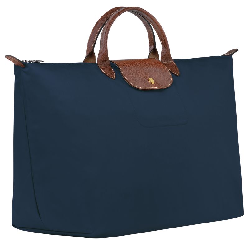 Navy Longchamp Le Pliage Original L Women Travel Bag | Ksa-805KCVNLJ