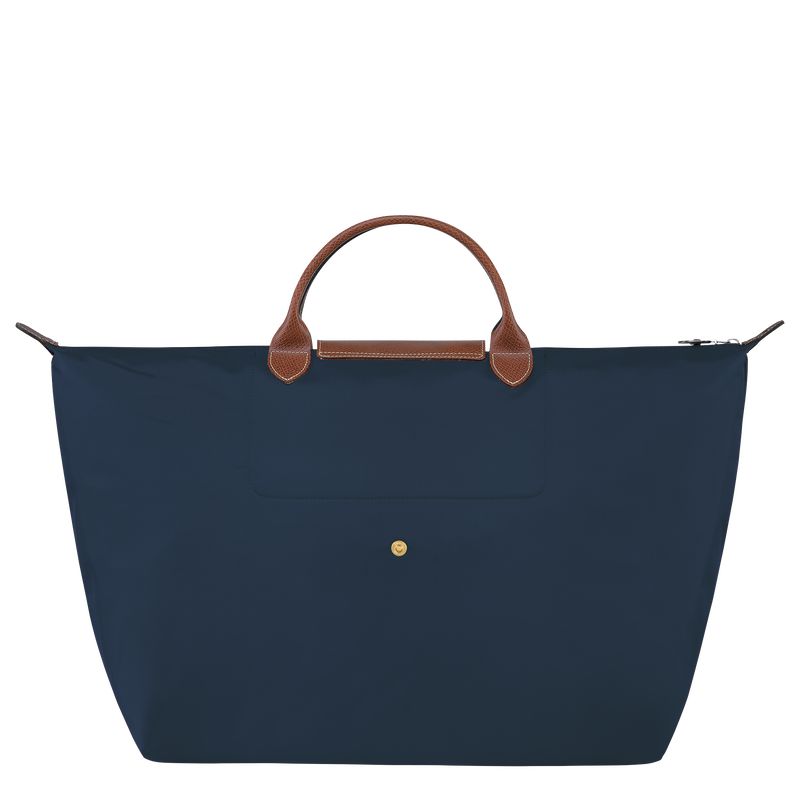 Navy Longchamp Le Pliage Original L Women Travel Bag | Ksa-805KCVNLJ