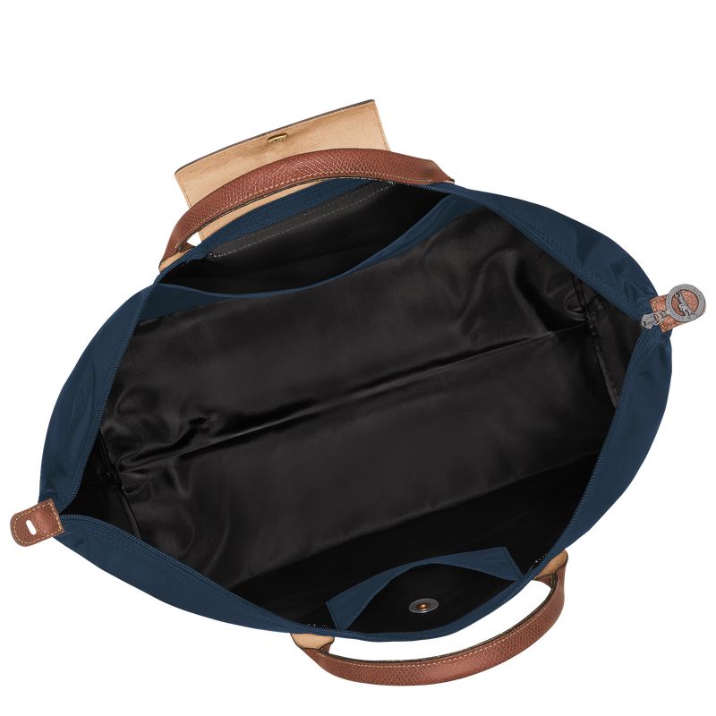 Navy Longchamp Le Pliage Original L Women Travel Bag | Ksa-805KCVNLJ