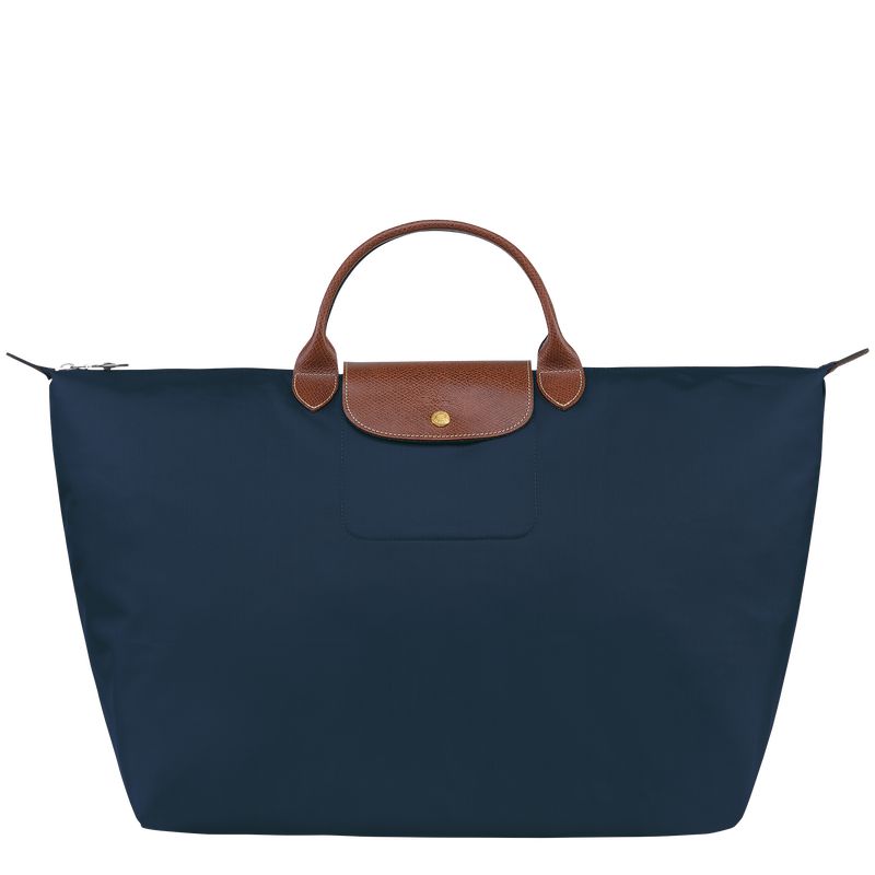 Navy Longchamp Le Pliage Original L Women Travel Bag | Ksa-805KCVNLJ