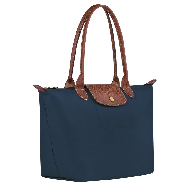 Navy Longchamp Le Pliage Original M Women Tote Bag | Ksa-590IRNYLE